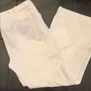 Women’s wide-leg ankle pant